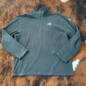 Men’s North Face Quarter Zip Fleece
